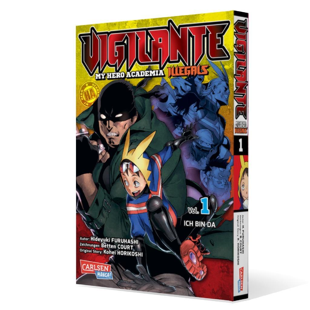 Vigilante - My Hero Academia Illegals 1 | Horikoshi, Kohei | Furuhashi, Hideyuki