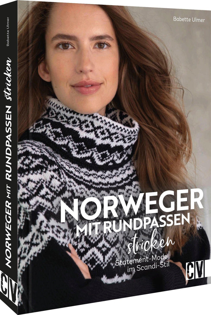 Norweger mit Rundpassen stricken | Ulmer, Babette