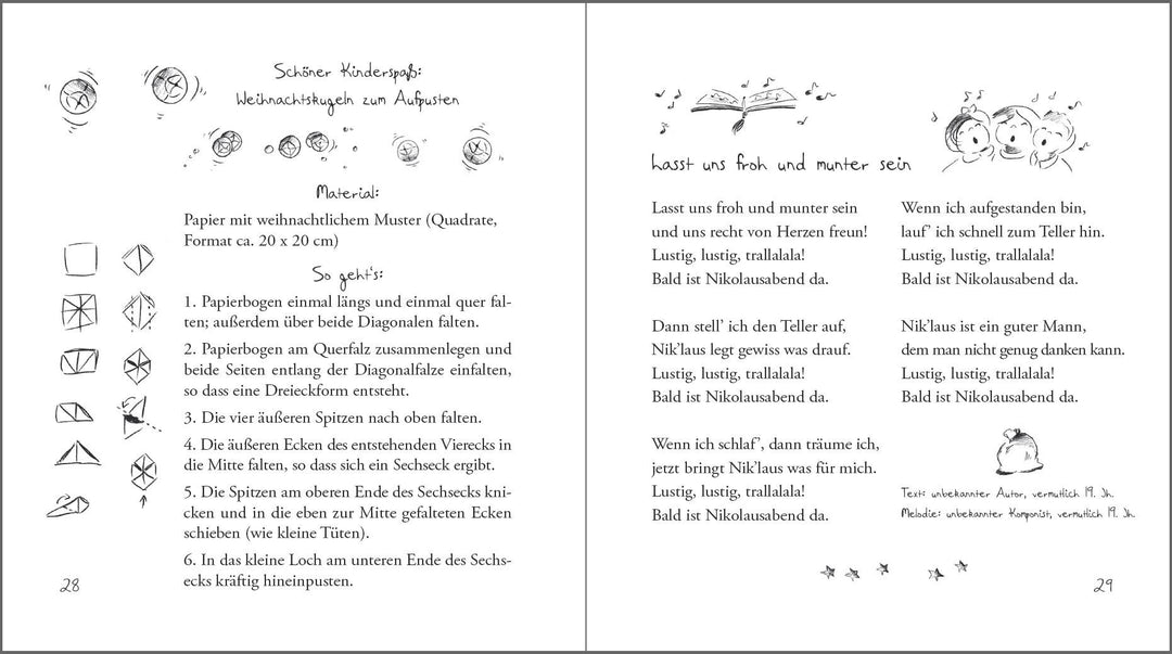 Schwanger im Advent - Ein Adventskalender für alle werdenden Mütter | Schäuf...