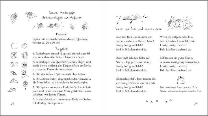 Schwanger im Advent - Ein Adventskalender für alle werdenden Mütter | Schäuf...