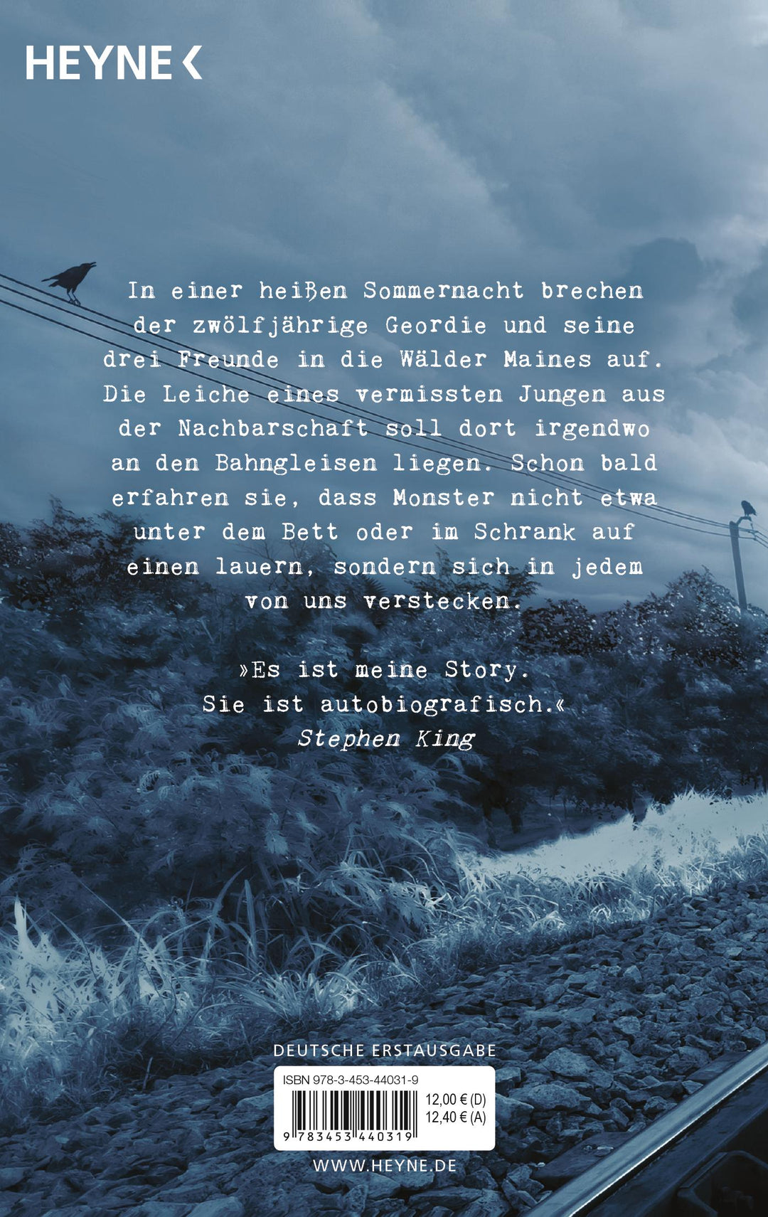 Die Leiche | King, Stephen