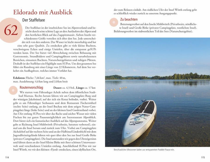 101 Dinge, die ein Stand-Up-Paddler wissen muss | Meessen, Jan