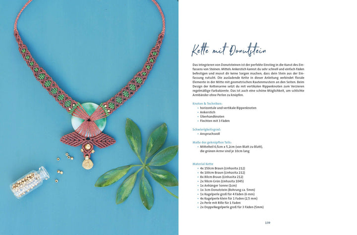 Makramee Schmuck | Mörbitz, Florian | Seiffert, Daniela