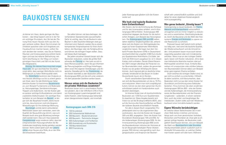 Günstig bauen | Rühm, Bettina