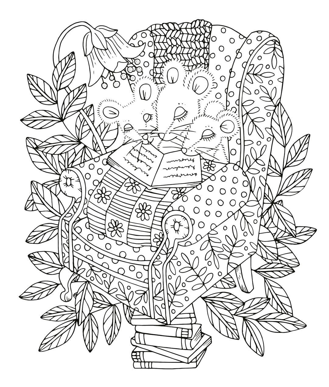 Im Feenreich. Ein Ausmalbuch. | Öberg, Emelie Lidehäll