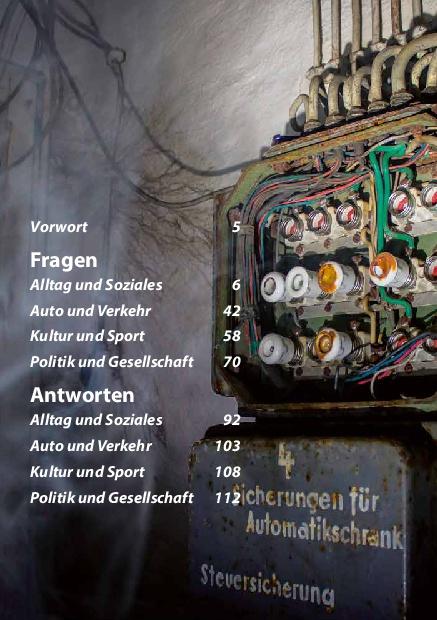 Der große DDR Expertentest | Röcke, Matthias