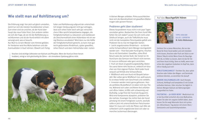BARF für Hunde | Kohtz-Walkemeyer, Marianne
