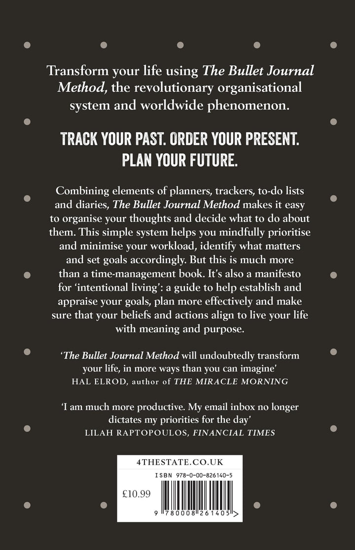 The Bullet Journal Method | Carroll, Ryder