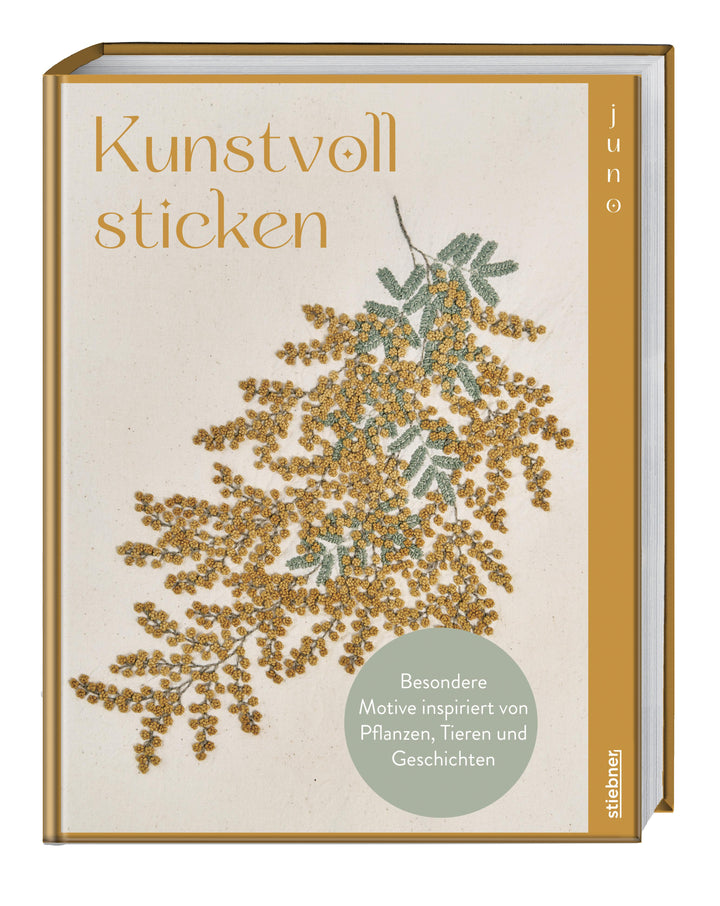 Kunstvoll sticken | Juno