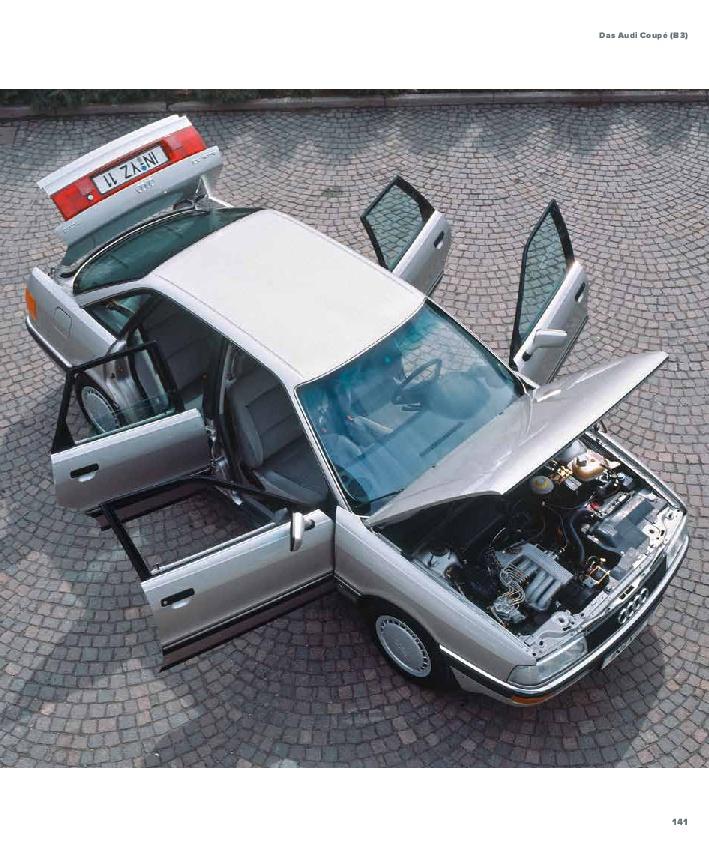 Audi 80 - Alle Modelle von 1972 bis 1995. | Thierl, Kevin