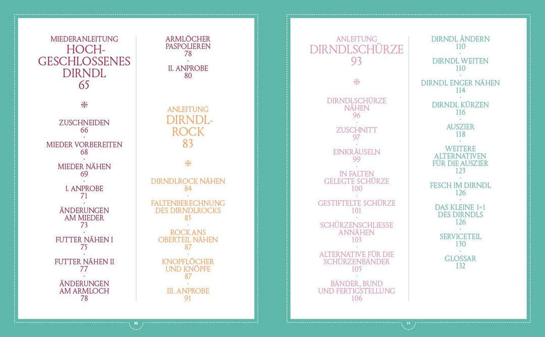 Mein selbst genähtes Dirndl | Wilhelm, Dorothea | Wilhelm, Birgitt