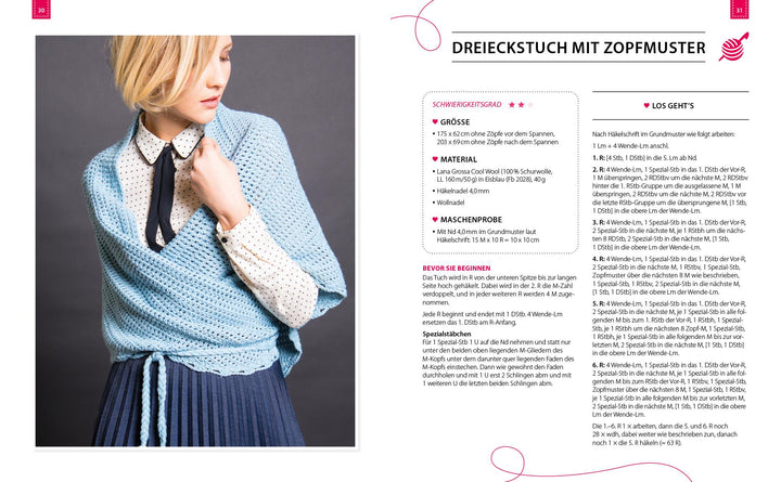 Häkeln kompakt - Tücher häkeln. Mit Video-Anleitungen zu allen Grundtechnike...