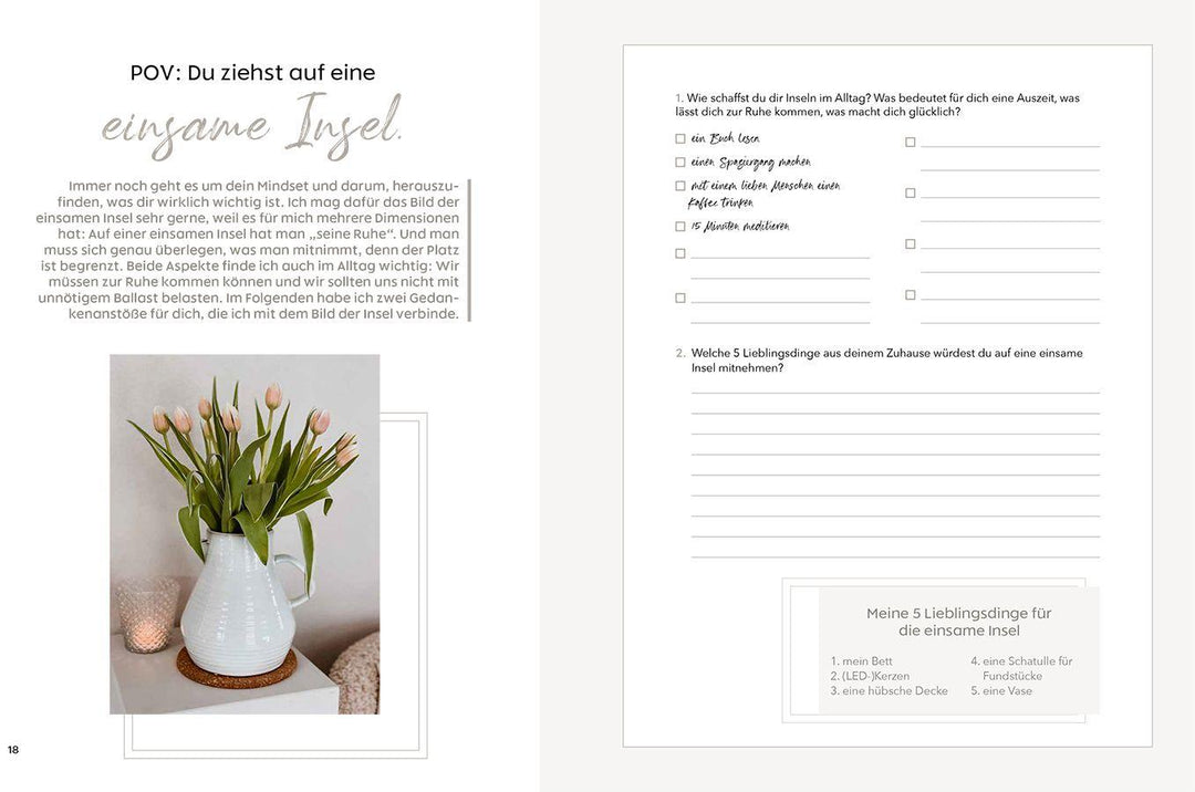 Beautify Your Home. Das Deko-Workbook von @ein.richtungs.stil | Blümel, Nadine