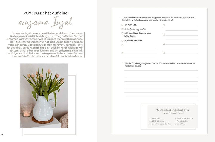 Beautify Your Home. Das Deko-Workbook von @ein.richtungs.stil | Blümel, Nadine