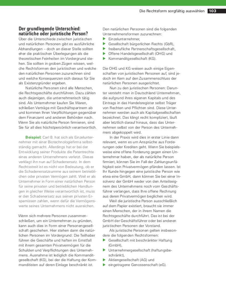 Existenzgründung | Hammer, Thomas