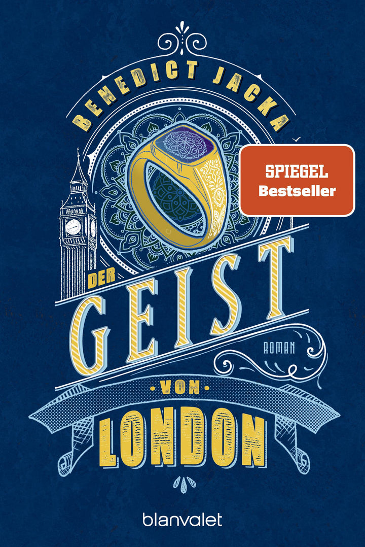 Der Geist von London | Jacka, Benedict