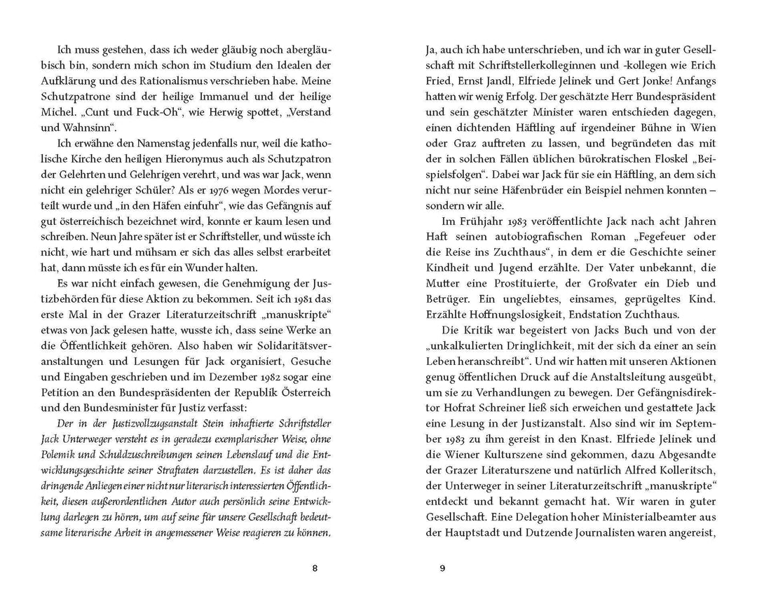 Austrian Psycho Jack Unterweger | Herwig, Malte