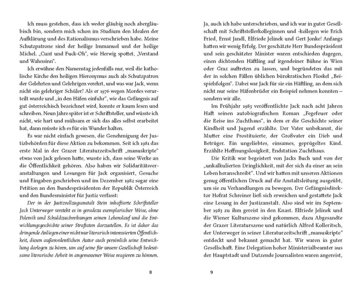 Austrian Psycho Jack Unterweger | Herwig, Malte