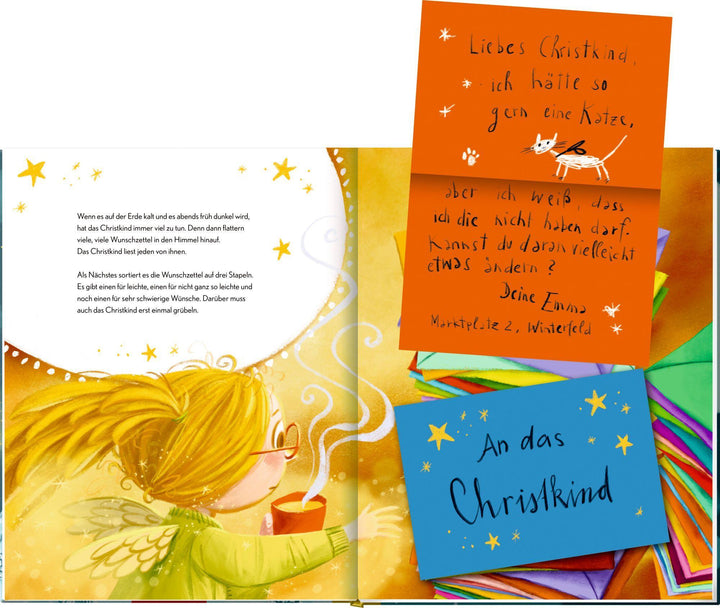 Wenn das Christkind auf die Erde kommt | Langen, Annette