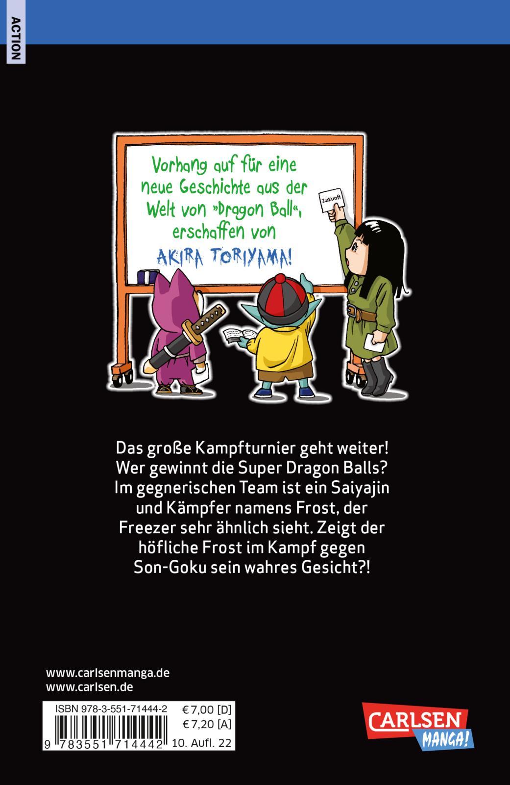 Dragon Ball Super 2 | Akira Toriyama (Original Story) | Toyotarou