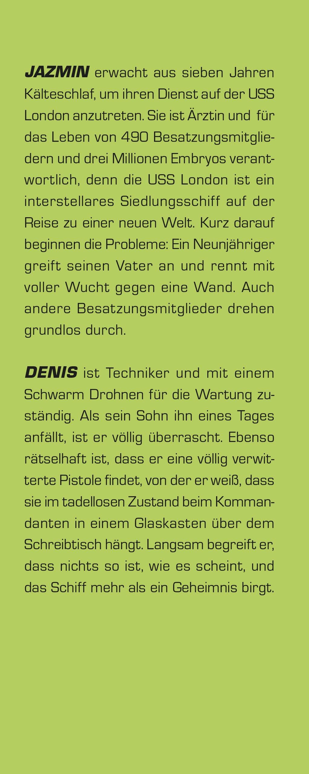 Exodus 2727 - Die letzte Arche | Thariot