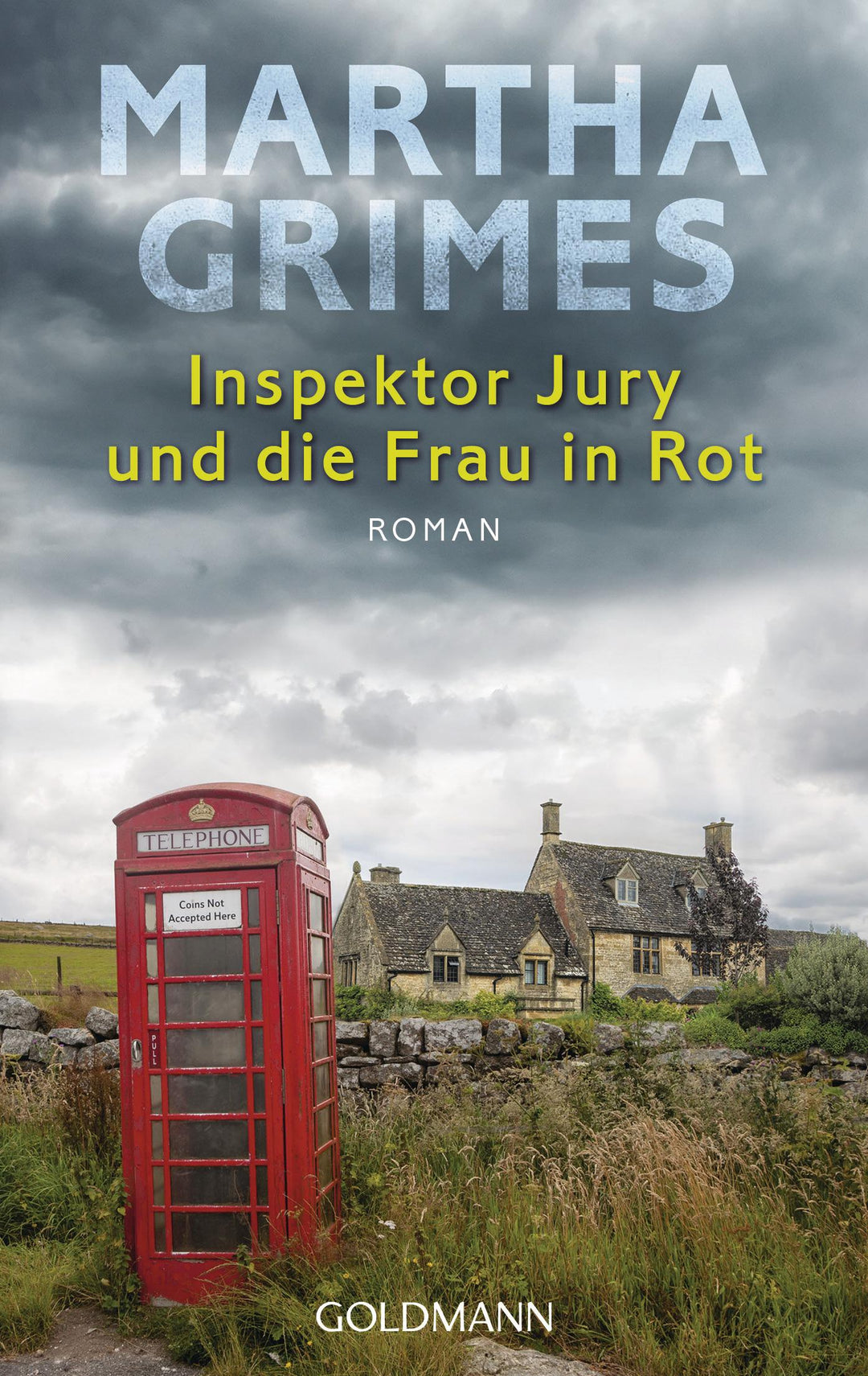 Inspektor Jury und die Frau in Rot | Grimes, Martha
