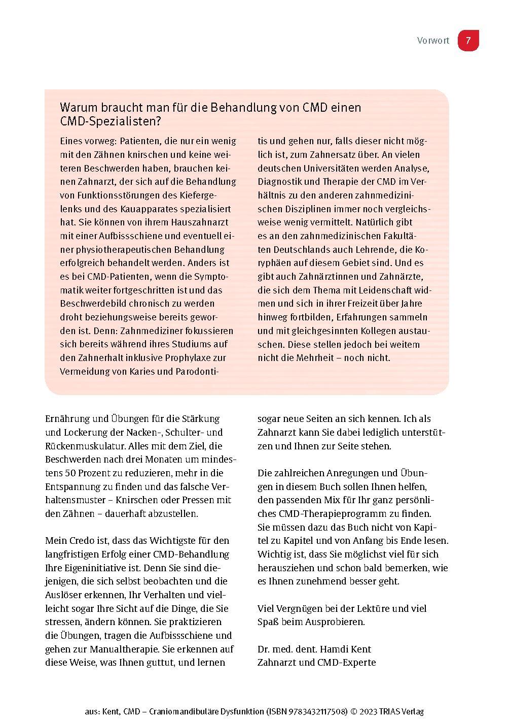 CMD - Craniomandibuläre Dysfunktion | Kent, Hamdi