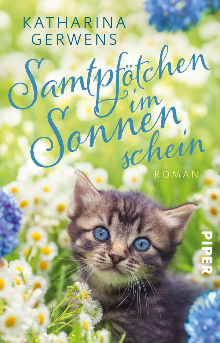 Samtpfötchen im Sonnenschein | Gerwens, Katharina