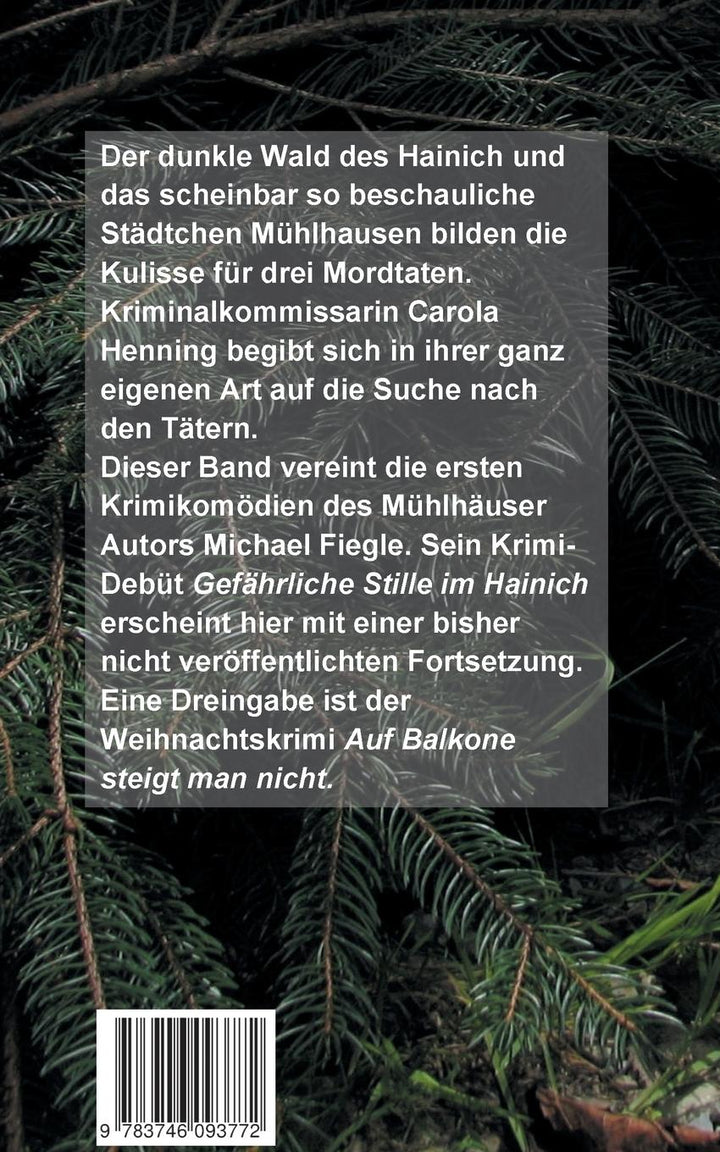 Die Tote im Mühlhäuser Stadtwald | Fiegle, Michael