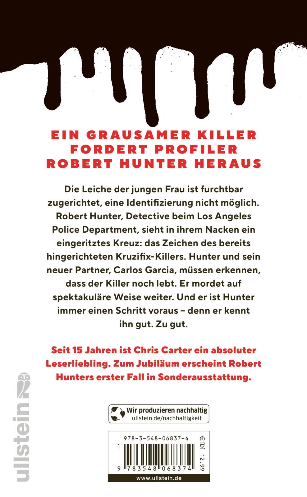 Der Kruzifix-Killer | Carter, Chris