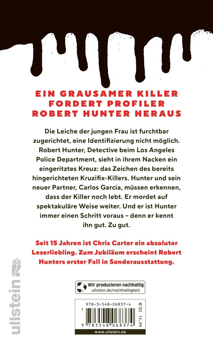 Der Kruzifix-Killer | Carter, Chris