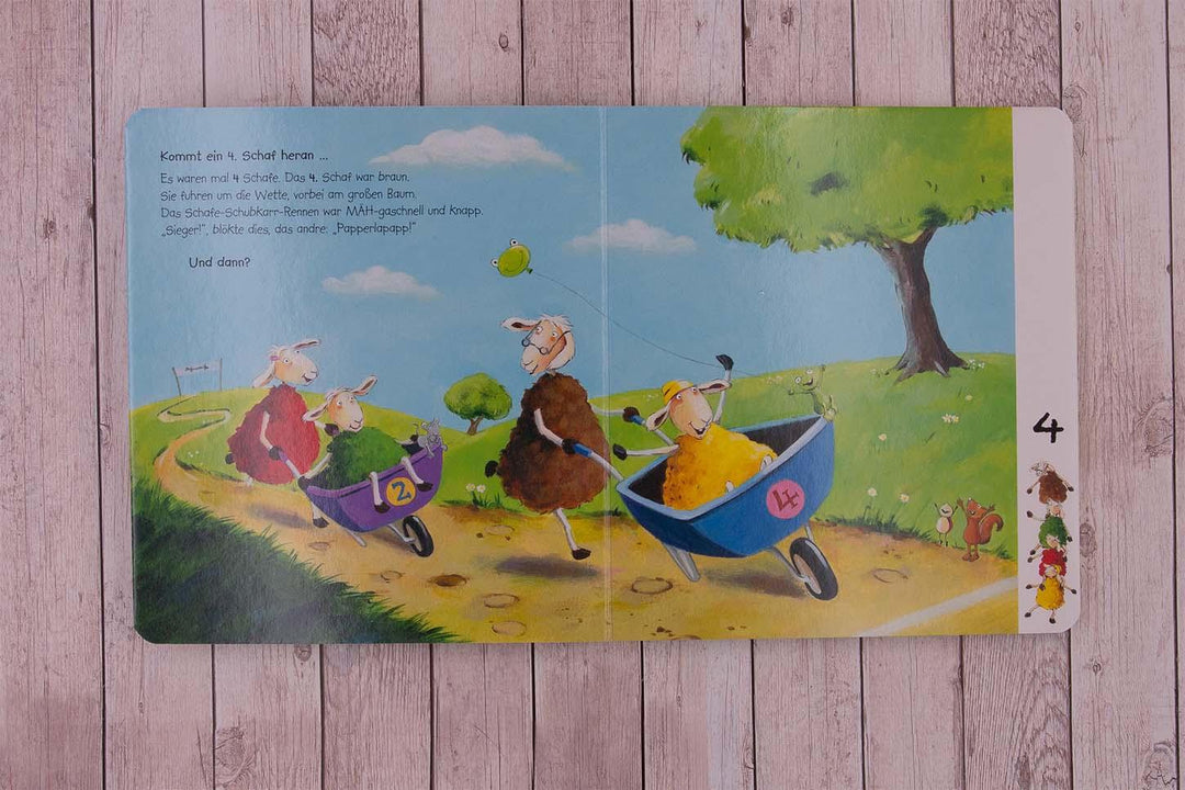 10 kleine Schafe | Gehm, Franziska