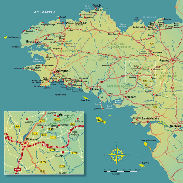 Bretonische Geheimnisse | Bannalec, Jean-Luc