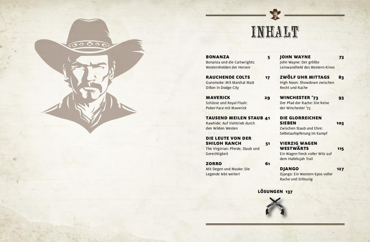 Logikrätsel Westernhelden | Kiefer, Philip