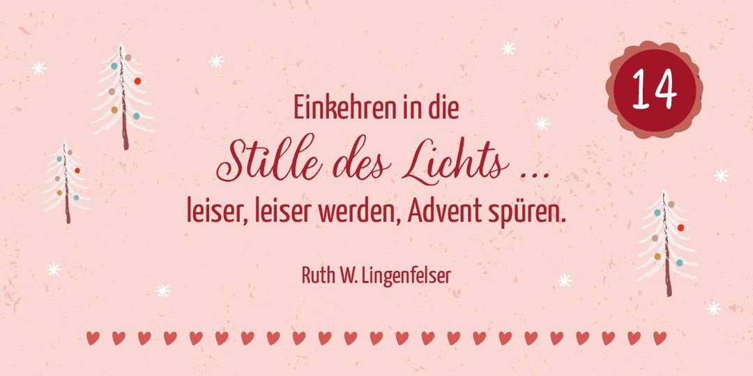 24 besinnliche Momente für dich | -