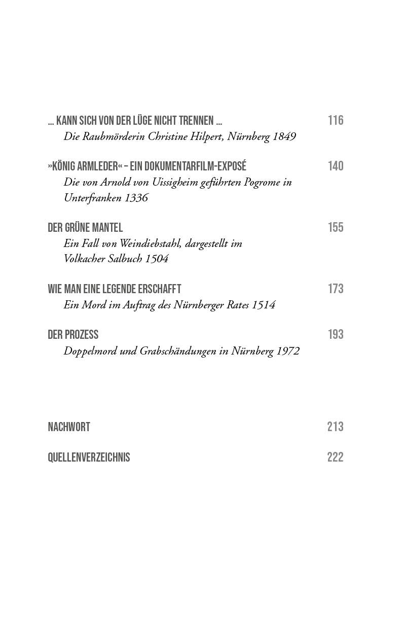 True Crime Franken | Korber, Tessa | Tannert, Elmar