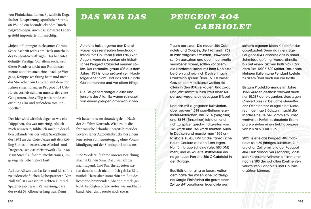 Als Autos noch Charakter hatten | Vos, Jörg