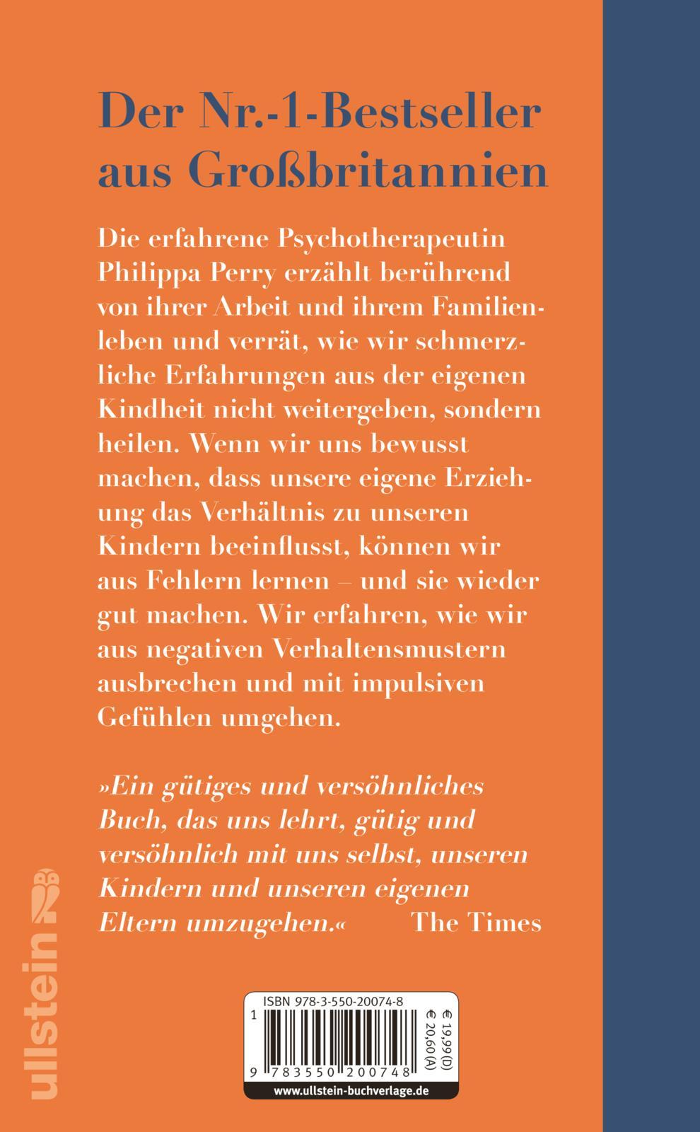 Das Buch, von dem du dir wünschst, deine Eltern hätten es gelesen | Perry, P...