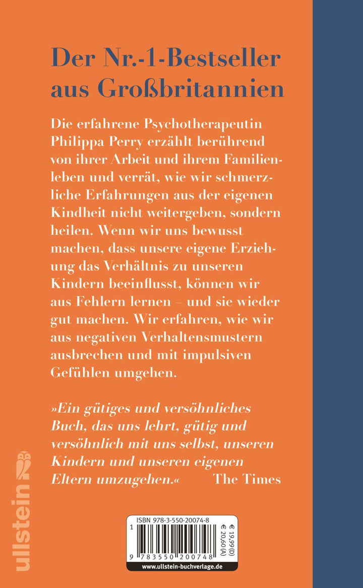 Das Buch, von dem du dir wünschst, deine Eltern hätten es gelesen | Perry, P...