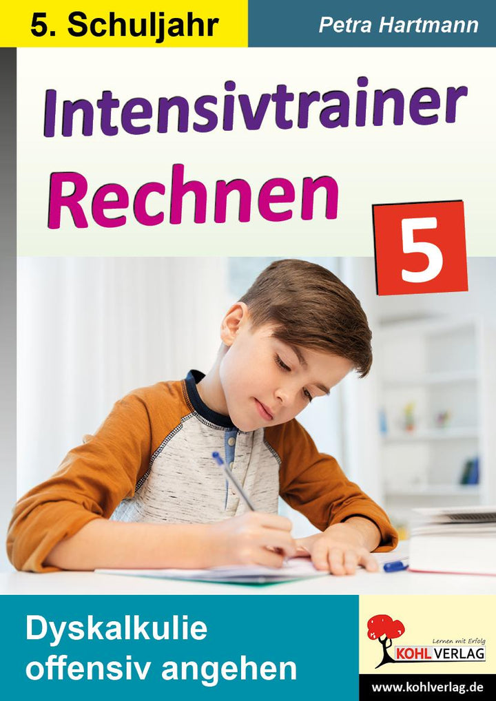 Intensivtrainer Rechnen / Klasse 5 | Hartmann, Petra