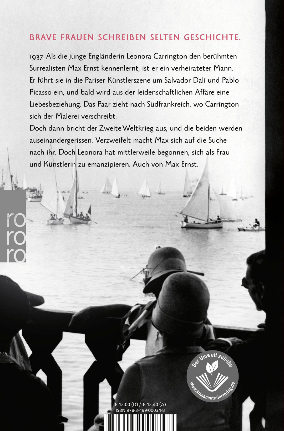 Die Surrealistin | Carter, Michaela