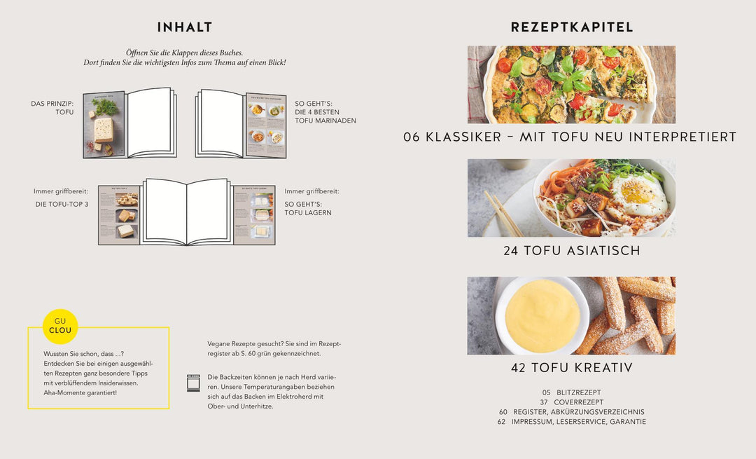 1 Tofu - 30 Rezepte | -