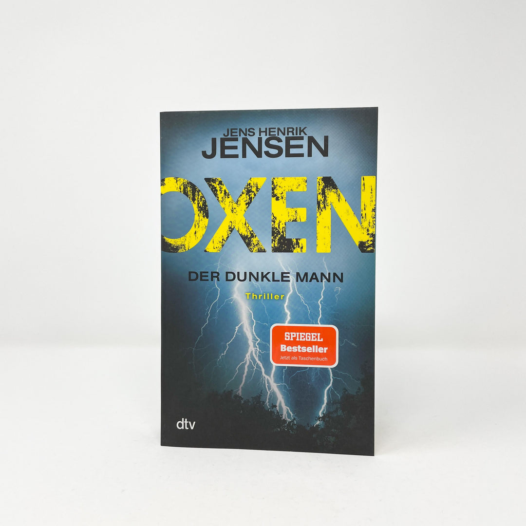 Oxen 02. Der dunkle Mann | Jensen, Jens Henrik