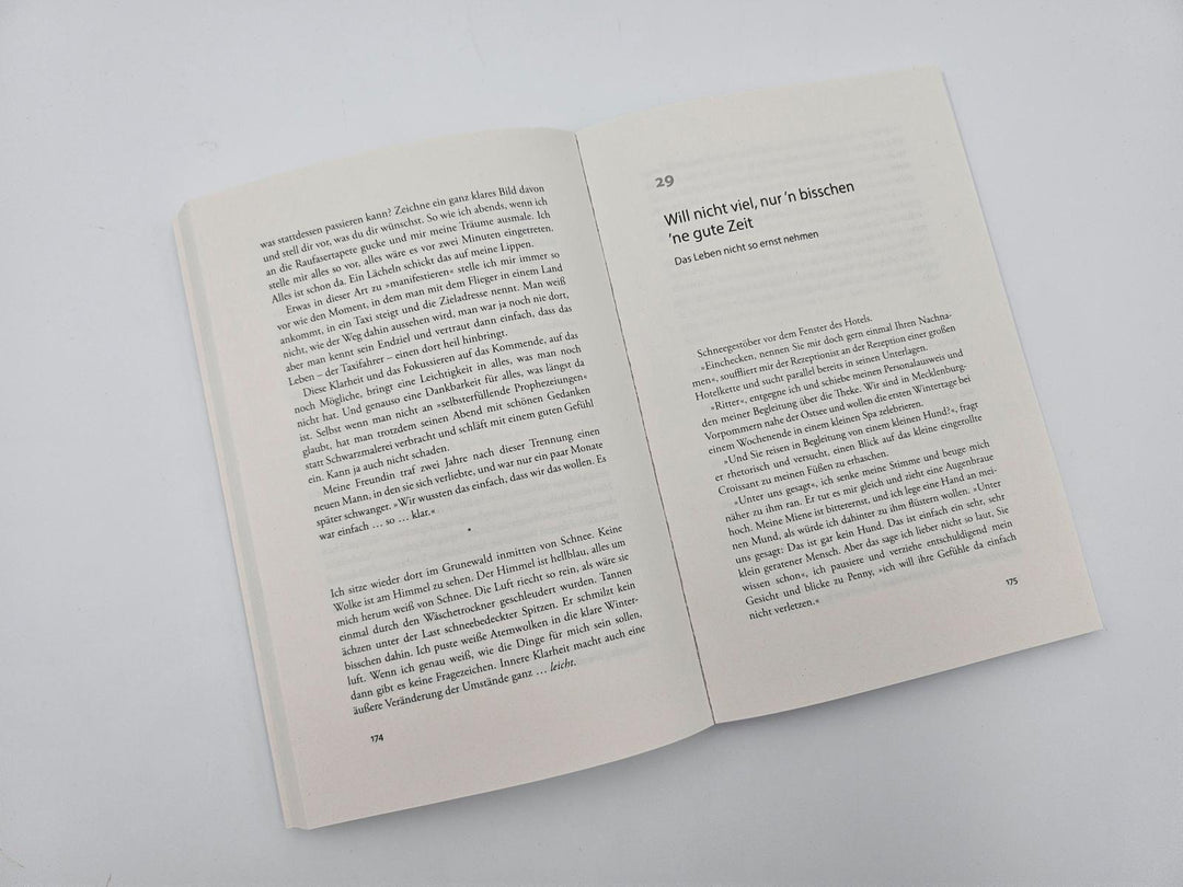 Von der Kunst, das Leben leicht zu nehmen | Ritter, Marie Luise