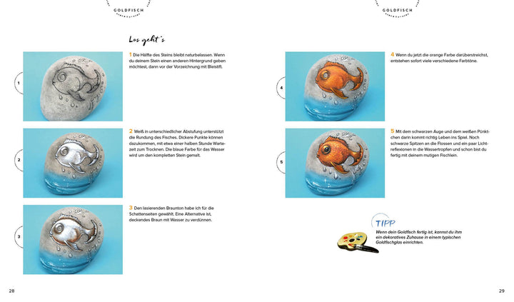 Steine bemalen | Kaiser, Marion