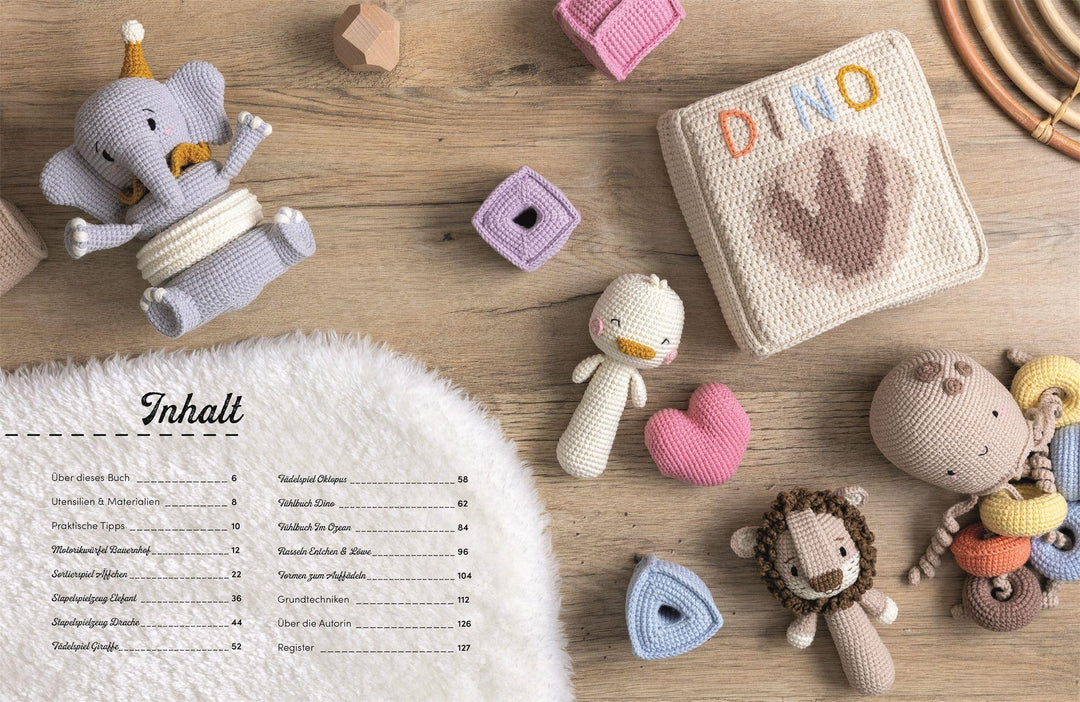 Babys erstes Spielzeug häkeln | Golova, Svetlana