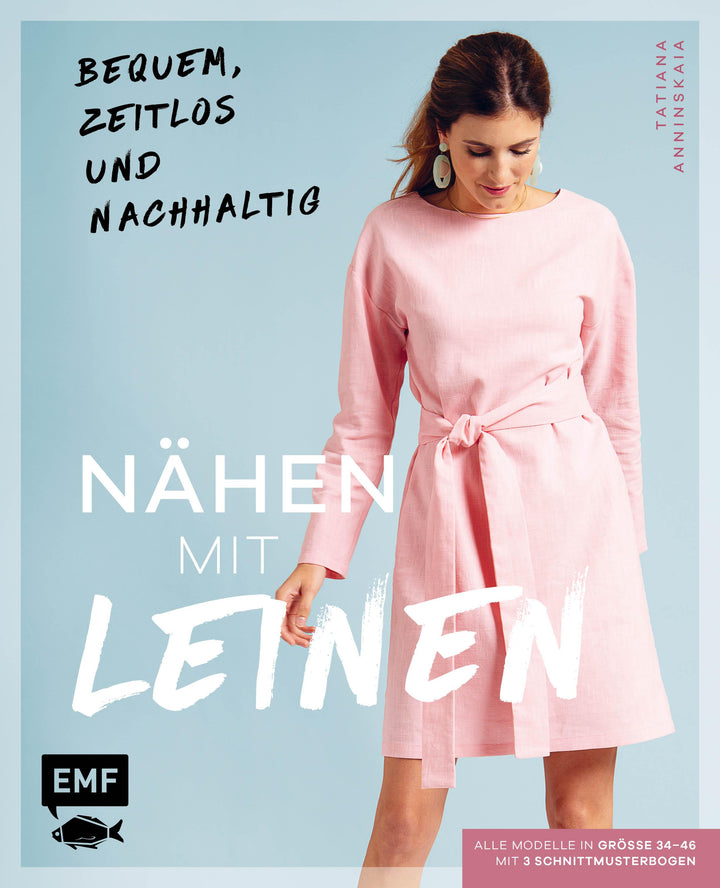 Nähen mit Leinen | Anninskaia, Tatiana