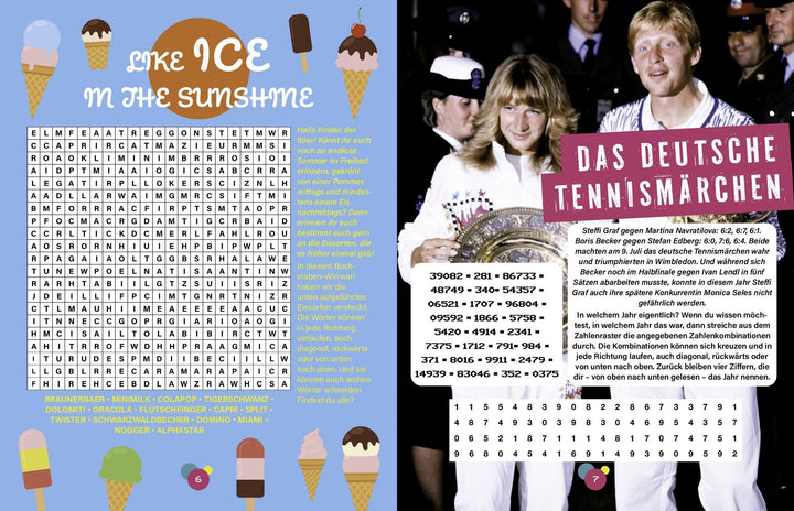 Die 80er Rätselbuch | -