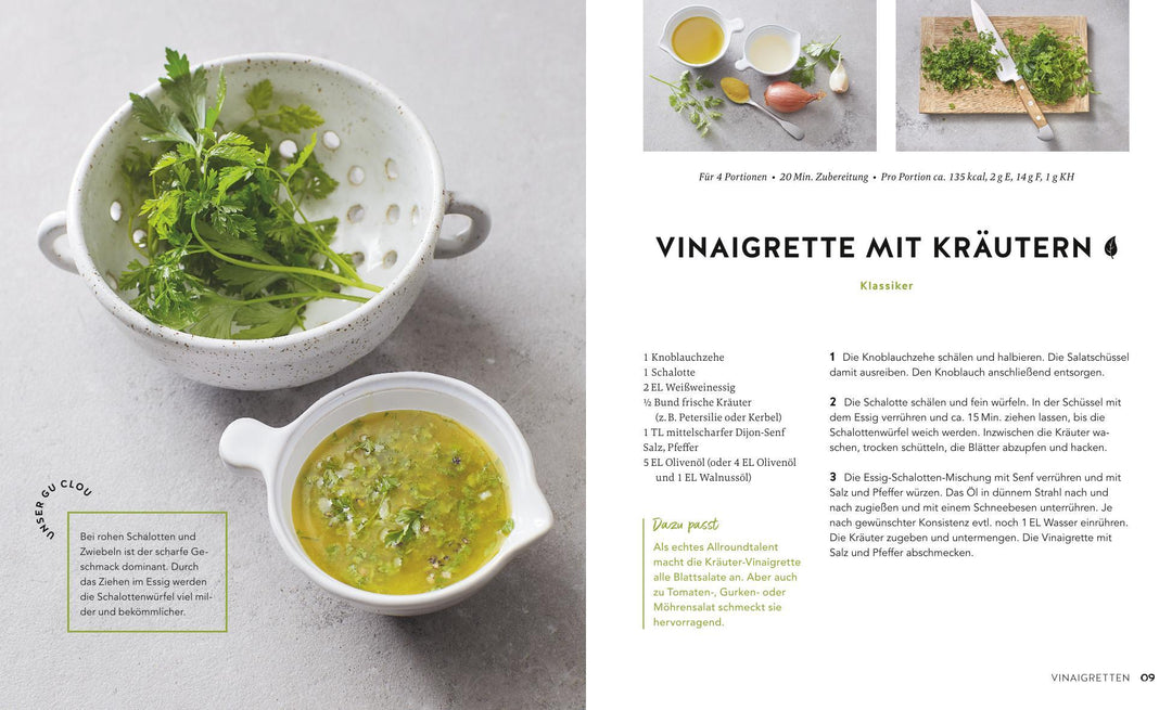 1 Salat - 50 Dressings | Pfannebecker, Inga
