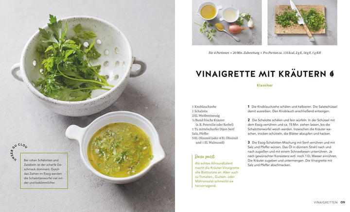 1 Salat - 50 Dressings | Pfannebecker, Inga